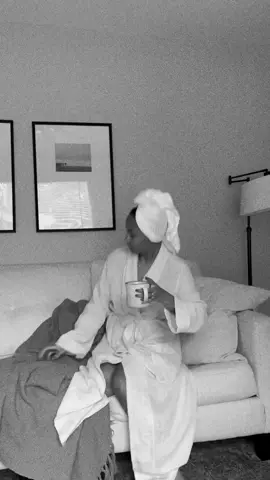 self care during the kids nap 🤍