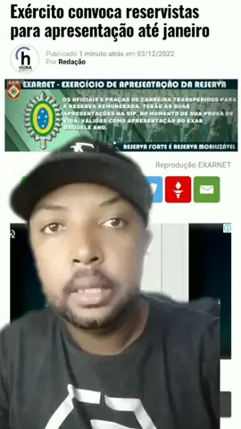 exército convoca reservistas para apresentação até janeiro 😃😃🇧🇷✊🏿#viral #virall #fyp #tiktok #viralvideo #fypシ゚viral #fyyyyy #yyyyyyyyyyyyyyyyyy 