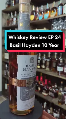 Whiskey review EP. 24 - Basil Hayden 10 Year #bourbontiktok #whiskeytiktok #bourbonreview #bourbon #whiskeyreview #whiskyreview #whiskey #whisky #whiskeytok #whiskeylover #irishwhiskey #ryewhiskey #bourbonlife #allocatedbourbon #bourbontok #bourbonlover