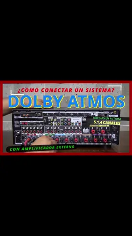 conectando sistema DOLBY ATMOS #dolby #dolbyatmos #dolbytheatre #dolbyvision #dolbymusic #tutorial #tutorials #tutoriales #denon #hifi #peliculas #jbl