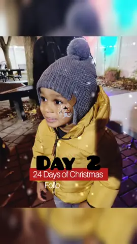 Winter Wonderland ❄️ This was a cute, free event! The boys met #Santa and #thegrinch drank hot chocolate, and guess what else!! I let them eat a candy cane! 😆 #christmas2022 #reelsmas #itsreelsmas #24daysofchristmas #winterwonderland2022 
