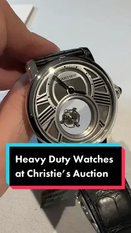 Checked out some wild watches at the Christie’s auction preview. Which is your favorite? #audemarspiguet #royaloak #minuterepeater #hautehorlogerie #rolex #vintagerolex #tudor #vintagetudor #vintagewatch #luxurywatches #watchtok #watchesoftiktok #watchguy #nikejordan1 #rarenikes #christiesauction @christies_inc  