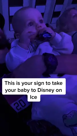 You won’t regret it @Disney On Ice #disney #disneyonice #baby #babyboy #mom #momcontent #family 