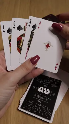 @theory11 makes the coolest collectible playing cards! 🥰 #theory11 #theory11partner #sponsored #playingcards #cardgame #GameNight #starwarscollector #starwarsfan 