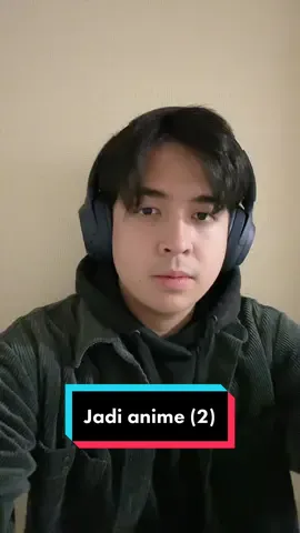 Weeeee kok jadi kayak tokoh utama anime gitu ya wkwkkw 😂😂😭