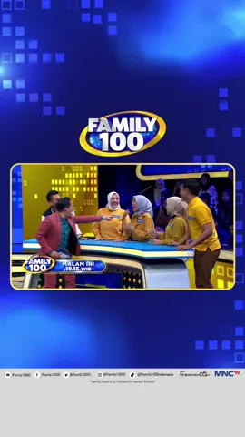 Haaii Keluarga Indonesia!! Akan ada 2 keluarga seru niih yang ikutan jawab pertanyaan survei dari A @IRFAN HAKIM  di episode MALAM INI🥳🙌🏻 Coba pemanasan jawab pertanyaan survei ini dulu kuuy: apa yang membuat kamu malas bangun dari tempat tidur?! Survei…MEMBUKTIKAN! MALAM INI, pukul 19.15 WIB hanya di @MNCTV  ✨ @fremantle Indonesia  #F#Family100S#SurveiMembuktikanF#FamilyFeudFamilyFeudID 
