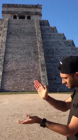 @wonderlustcollective The impressive acoustic effect in front of the Temple in Chichén Itzá. When you clap in front of a slope, the sound goes to the top. But if there is a cavity or hollow chamber at the top, as in this case of the Temple at the Pyramid of Kulkulkan, also known as El Castillo, the sound returns.  What intrigues people who know the place most is that the sound produced by the echo resembles the sound emitted by Quetzal, a majestic bird adored by the Mayans as a “God of the Air”. There are indications that the effect wasn’t created by chance, and even acoustics and bird experts agree. Have you ever visited this place?  🎥 by @anilbrancaleoni  📍Yucatán, Mexico 🇲🇽  #wondermore