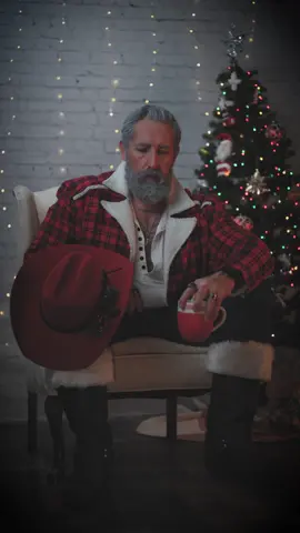 It's good to be the big guy. I think this Santa needs to saddle up a reindeer