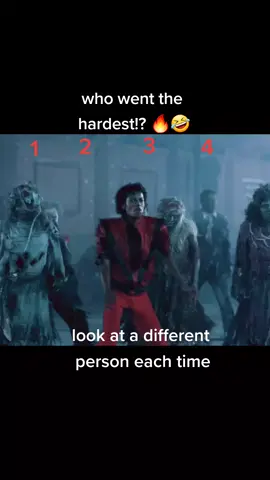 watch a different person each time 🤣 i say number two was smoov as fuck lol #MichaelJackson #thriller #ToryLanez #dancing #danceoff #whodiditbetter #music #KanyeWest #relationships #Beyonce