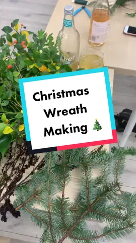 Last night I had a wholesome Saturday night at a wreath making class with my friend and sister. I’ve never done it before, but it was so much fun.  #christmascrafts #wreathmaking #christmaswreathmaking #christmasideas #wreathsoftiktok #christmas2022 #christmastok2022 #christmaswreath #glenrothes 