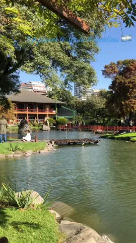 Beautiful Japanese Garden in Buenos Aires 🥰🌎 #travel #world #explore #tiktok #fyp #nature 