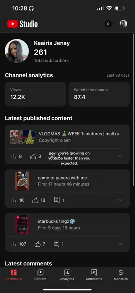 subscribe to my channel babes Keairis Jenay. comment your channels as well!❤️ #fyp #viral #trending #keairis #influencer #Vlog #christmas #Vlogmas #content #contentcreator 