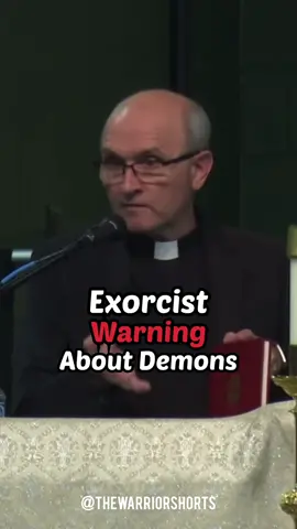 Exorcist Warning About Demons #shorts 