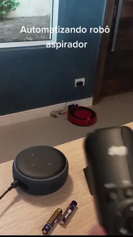 Robô aspirador com Alexa! #casainteligente #dotcomautomacao #automacaoresidencial #alexa #amazon #roboaspirador ##WAP #roboaspiradorwap #iot #controleuniversal #wifi #tecnologia #comandodevoz #comandodevozalexa #fyppppppppppppppppppppppp #fypシ #fypシ゚viral #brazil #sp ##saopaulo 