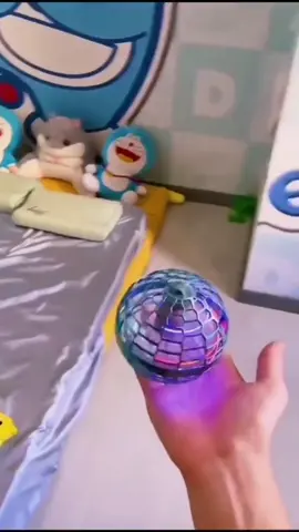 Bola Mágica Voadora  #fypシ #criança #magicball 