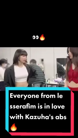 Everyone from le sserafim is in love with Kazuha's abs 👀 #kazuha #chaewon #sakura #yunjin #eunchae #summerz #lesserafim #kimchaewon #nakamurakazuha #lesserafimkazuha #lesserafimchaewon #lesserafimedit #fyp #kpop #kpopfyp #4upage #4u #vaiprofycaramba #viral #foryou #foryoupage #4ypシ #4yp #kpopedit #fyp #fyy 