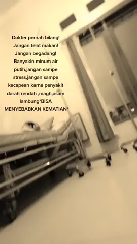 kata dokter penyakit lambung bisa menyebabkan kematian 😢