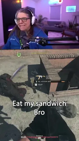 Tired of the “Go Make Me a Sandwich Bit&%” comments. So this is how I handled it. #womengamers #funny #laugh #gamingmeme 