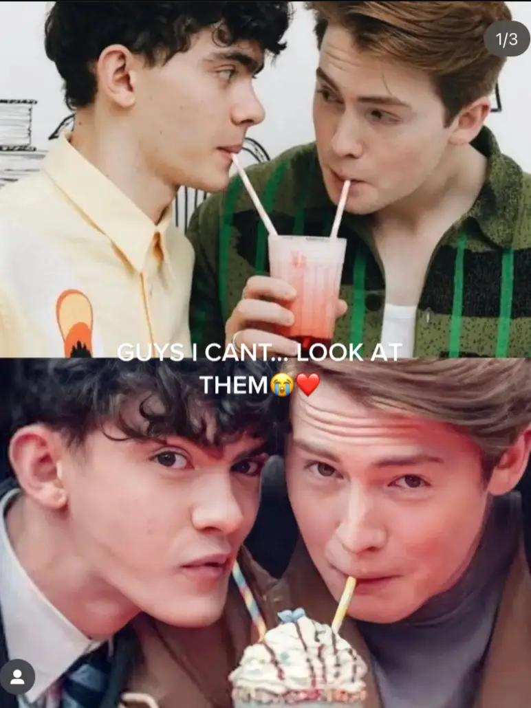 I’m crying they are recreating them😭❤️ #fyp #fy #foryou #heartstoppercast #kitconnor #joelocke #ccxp22 #brazil #heartstopper #netflixbrazil #ccxp #heartstopperedits #kitconnoredits #joelockeedit #blowup #fypシ