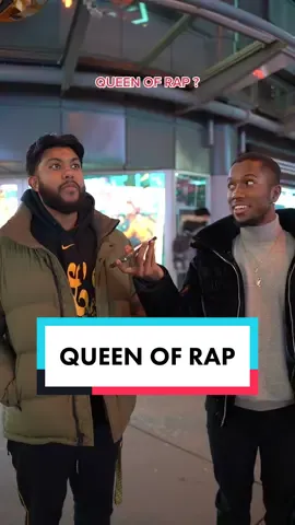 I really couldnt stop laughing 😂 #queenofrap 