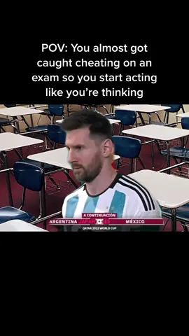 Cameraman fell in love #lionelmessi #school #memes #relatable 