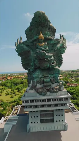 The iconic statue of Bali. Have you ever been here?💓💓 . Location 📍Garuda Wisnu Kencana Photo taken by 📸 @fpv_kuskov  ➖➖ Garuda Wisnu Kencana, or GWK for short, is the name of a cultural park on Bali’s hilly southern coast famous for the ongoing construction of a gigantic statue of Vishnu riding on the back of a ‘garuda’ (a supernatural eagle-like being). The completed part of the statue is of the upper part of Vishnu’s body, the head of the ‘garuda’ and Vishnu’s hands. The cultural park has become one of the favourite places in Bali for art and cultural performances, exhibitions, and conferences. GWK, once completed at 145 metres, will be one of the world’s tallest statues and erected on the top of the hill, with a magnificent panorama of Bali. ➖➖ For further information and reservation About Tour . contact us : 📩email : sayapbali@gmail.com Whatsap Link http://bit.ly/sayap_bali www.sayapbali.com ➖➖ #sayapbali #bali #gwkbali #gwk #garudawisnukencana #baliindonesia #balilife #baliisland #airbnb #klook #kayak #traveloka #airbnb #agoda #baliyacht #baliprivatetour #baliadventure #explorebali #exploreindonesia #ubud #canggu #uluwatu #seminyak #legian #kutabeach #lempuyangtemple #balitemple #balivacation #nusapenida #giliisland 