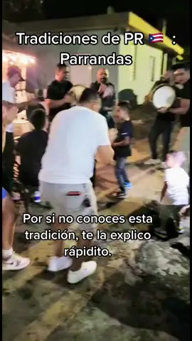 Por si no eres de PR y no sabias lo que son las #parrandas  #puertorico #boricua #navidadesenpr #quevivalatradicion #familia de @awilda1982   