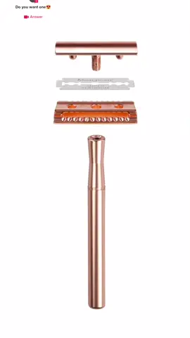 #answer to @detaildrawzopke Do you want a metal razor 🪒 #xiruiblade #razor #DailyRoutine #nightroutine #hairremoval #shaver #metalproducts #christmas2022giftidea 