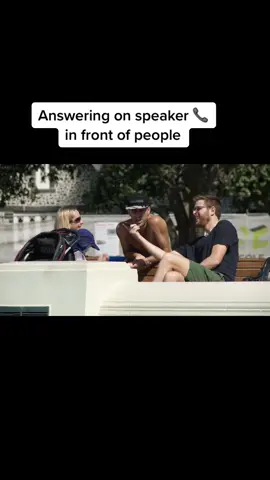 The guy was right, this was a pretty shit gag! 😂 #jonoandben 🎥: Jono and Ben, THREE, Discovery, Warner Bros