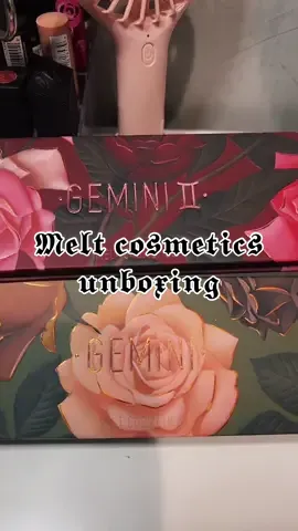 Finally trying out some stuff from Melt cosmetics 🥀 #unboxing #unboxinghaul #makeup #makeuphaul #meltcosmetics #fyp #fypシ #viral #foryoupage #xyzbca #bettiebangs #altmakeup #alternativemakeup #screammovie 