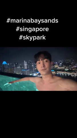 #marinabaysands #singapore #skypark #hoondoo 