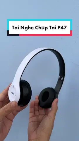 Tai Nghe Chụp Tai P47, Tai Nghe Chụp Tai Bluetooth P47 #tainghe #tainghebluetooth #tainghegiare #tainghechuptaibluetooth #tainghep47 