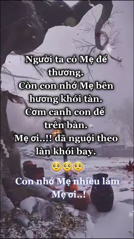 Con nhớ mẹ nhiều lắm mẹ ơi.🥺🥺🥺