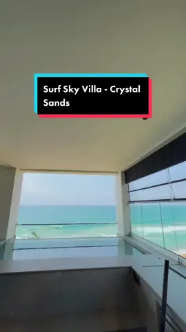 Your perfect holiday location when traveling with friends & family! This is a 3 bedroom surf sky villa 😍 Would you fancy a stay here?! @crystalsandssrilanka  #srilanka #gallesrilanka🇱🇰 #hikkaduwa #visitsrilanka #srilankadaily #luxuryvilla #islandlife #travelsrilanka #srilankatravel 