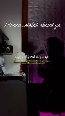 Untuk keselamatan indonesia tolong dibaca do’a ini setiap selesai sholat ya #sholawat #sabyan #alwaba 