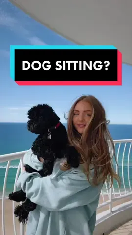 when your grandma asks you to dog sit 🐶 #dailyvlog #Vlogmas #pettok 