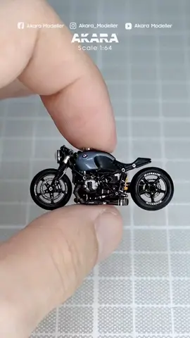 R9T คาเฟ่เรเซอร์จิ๋ว 1 เดือนได้ 1 คัน ทำเสร็จตั้งแต่ สค 2020 -------------------- 1:64 BMW Cafe racer R9T Take 1 month to modifyed for finishing Finished on Aug, 2020 -------------------- Follow me @akara_modeller @akara_garage  -------------------- #AkaraModeller #hotwheels #diecast #hotwheelstagram #r9t #bmwr9t #r9tscrambler #hotwheelscollectors #tcbhotwheels #hotwheelsindonesia #hotwheelspics #hotwheelscars #diecastcollector #tomica #diecastphotography #diecastindonesia #hotwheelsphotography #scalemodel #diecastcollection #hotwheelsmalaysia #hotwheelsdaily #hotwheelscustom #hotwheelscustoms #diecaster #diecastcars #hwc #hotwheelsgram #customdiecast #diecastcustoms #164scale