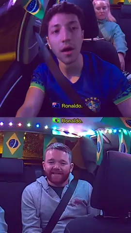 🇦🇺 My lovely riders shared what comes up to their mind when the think about Brazil. 🇧🇷 Meus passageiros lindos compartilharam o que vem a cabeça quando pensam sobre o Brasil. #capcut #brazil #worldcup #ronaldo #fyp #viral #fyp #funnyuberrides #funny #strayamate #uberdrivers #uber 