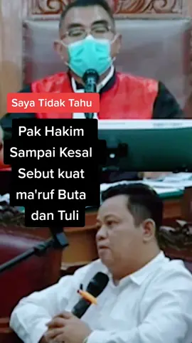 Jujurlah kuat ma'ruf #kuatmaruf #kuatmaaruf #kuatmarufdipersidangan #saksikuatmaruf #rickyrizal #rickyrizalwibowo #eliezer #sidangsambo #pelittiktokfyp #fypシ 