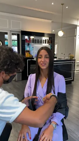 Oh no 💇🏻‍♀️ #haircut #longhair #hairvideos #viral #tiktok #milano #tagliocapelli #scared 