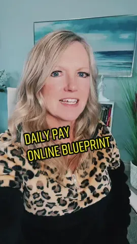 Have you checked out the daily pay online blueprint?  #dailypay #businessonautopilot #stayathomemomsidehustle #MomsofTikTok #extramoneyontheside #mombizlife #sidehustleformoms #mompreneursuccess #beginnerfriendlyonlinebusiness #holidaycash #momsinbusiness #onlinebusinesstips #extraincomeformoms #sahmbusiness #makemoneyathome2022 