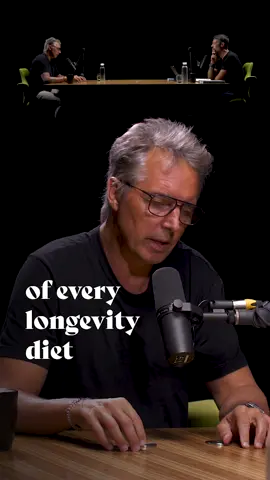 The Five Pillars of Every Longevity Diet. Welcome back to @danbuettner on the #richroll podcast. #longevity #vegan #plantbased
