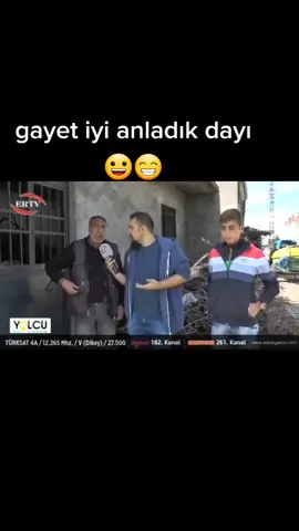 gayet iyi anladık dayı #keşvetbeniöneçikart #muhabir #haberlerdeyiz #anladınmı #komikvideolar #abdullahbabayiğit 