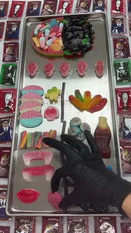 FREEZE DRIED TRAY- NETFLIX’S WEDNESDAY EDITION🖤💀🧟‍♀️