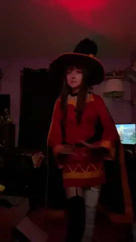 Megumin awesome. #megumin #megumincosplay #meguminkonosuba #konosuba #konosubacosplay #konosubamegumin #meguminexplosion 
