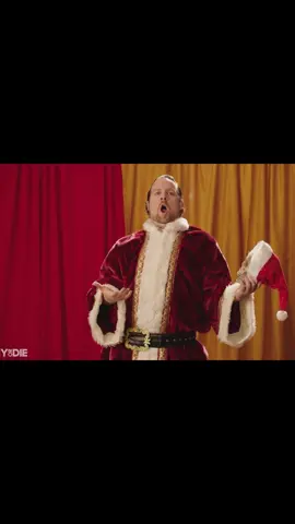 Mariah Carey helps audition a colorful group of Santas 