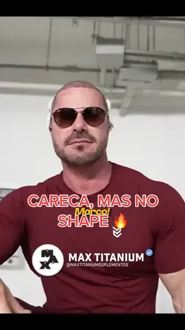 Quem mais concorda? 🤣 #maxtitanium #renatocariani ##shap ##musculacaobr #careca #motivation 
