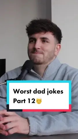 Worst dad jokes of all time part 12👨‍🦳 #fyp #podcast #podcasts 