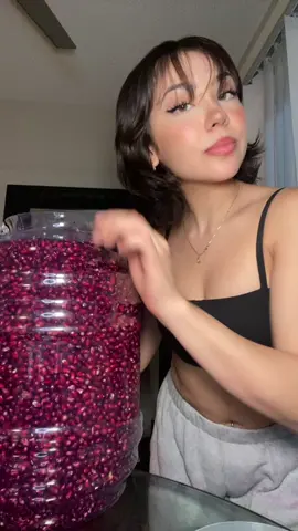 here’s my skin care routine guys 🥰🥰 why have 1 when you can have 2 #pomegranates 