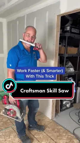 Work faster (and smarter) with THIS trick!  We’ve partnered with @CRAFTSMAN®  on the How to Finish Your Basement series. I’m testing out Craftsman’s V20 complete tool line, specifically made for the DIYer. Check out the first episode now! Cheers  #CRAFTSMANTools #ToolTok #CRAFTSMANpartner #basementrenovation #diyhomerenovation #basementreno #homerenovisondiy #turtorial #diyprojects #hgtv #homeimprovement #diyhome #powertooltips #easydiy #projectoftheday #diyinspiration #homebuilds #newbuild #dreamhome #contractor #contractorsofig #homeinspo #renomyhome